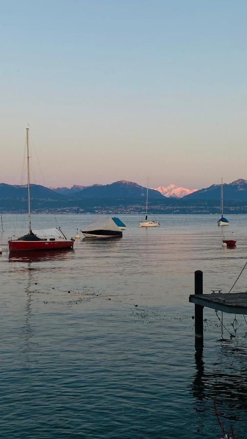 Charme Mystique De La Chine, 4 Pers Max, Free Parking Apartment Morges Exterior foto