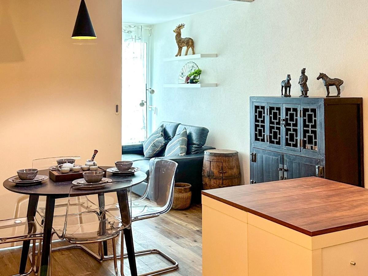 Charme Mystique De La Chine, 4 Pers Max, Free Parking Apartment Morges Exterior foto